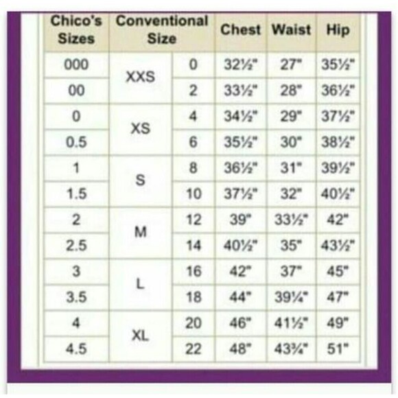 Chico's Platinum Denim Ultimate Fit Jeans - Size 0/30" - Picture 9 of 9